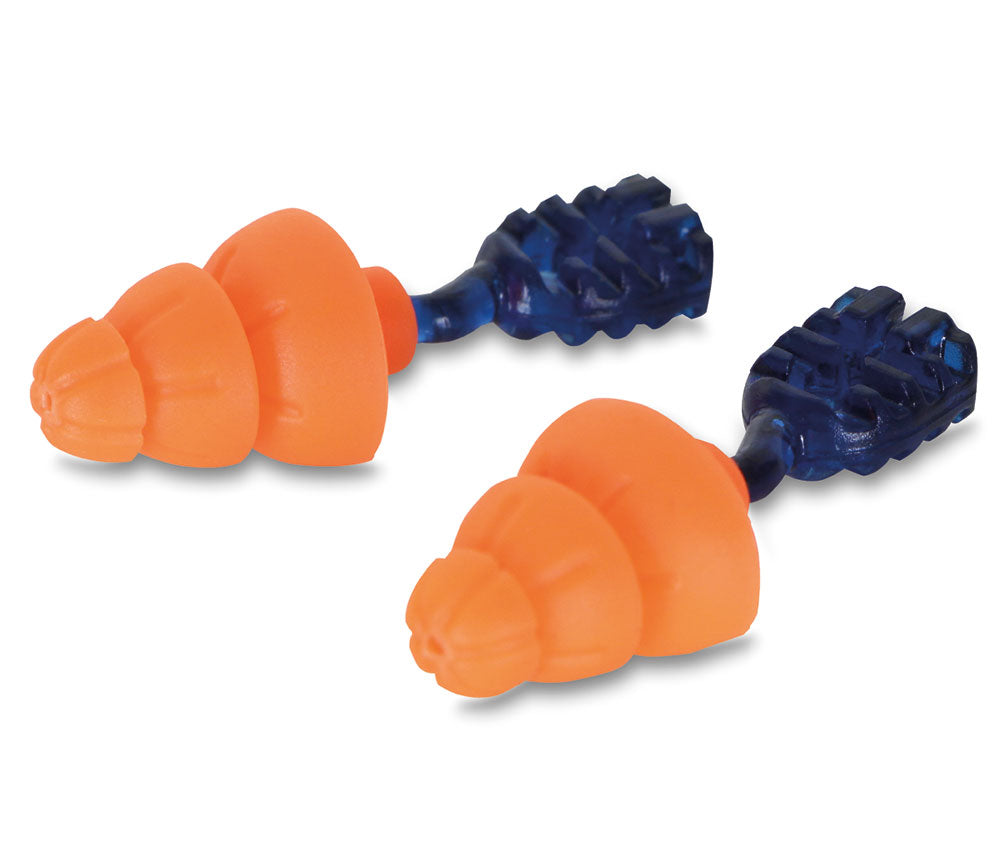 Beeswift Tri Flange Reusable Ear Plug