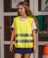 Result Safeguard Junior Hi-Viz Tabard