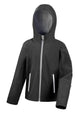 Result Core Core Junior Tx Performance Hooded Softshell Jacket