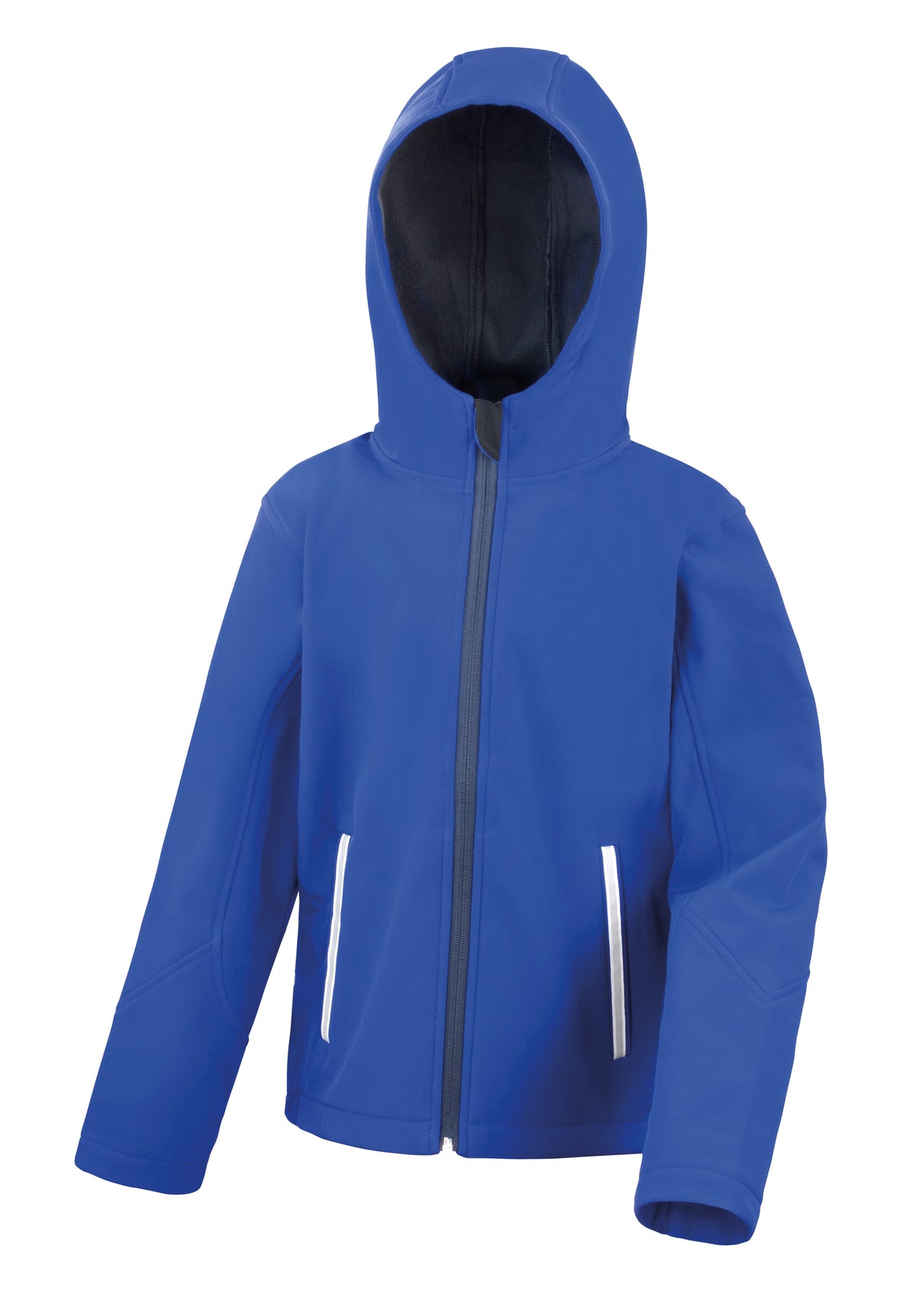 Result Core Core Junior Tx Performance Hooded Softshell Jacket