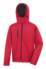 Result Core Core Tx Performance Hooded Softshell Jacket