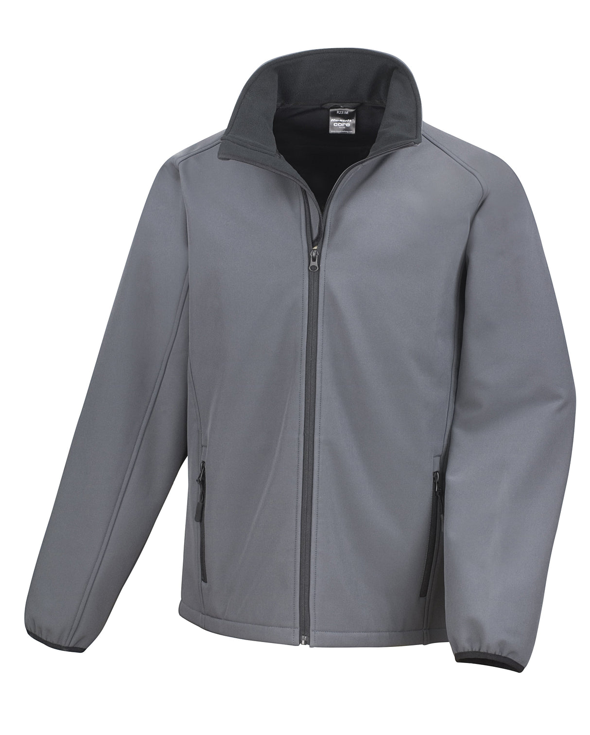 Result Core Core Printable Softshell Jacket