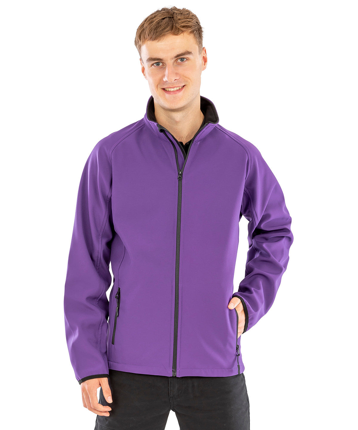 Result Core Core Printable Softshell Jacket