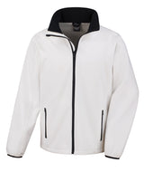 Result Core Core Printable Softshell Jacket