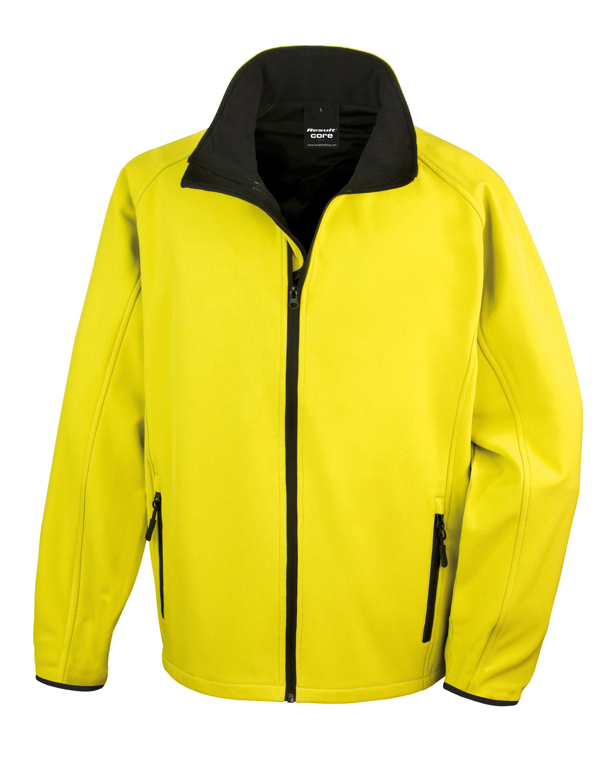 Result Core Core Printable Softshell Jacket