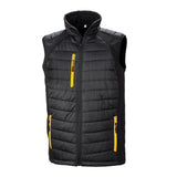 Result Genuine Recycled Compass Padded Softshell Gilet