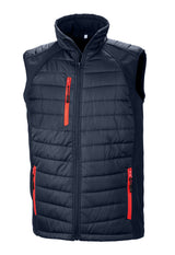 Result Genuine Recycled Compass Padded Softshell Gilet