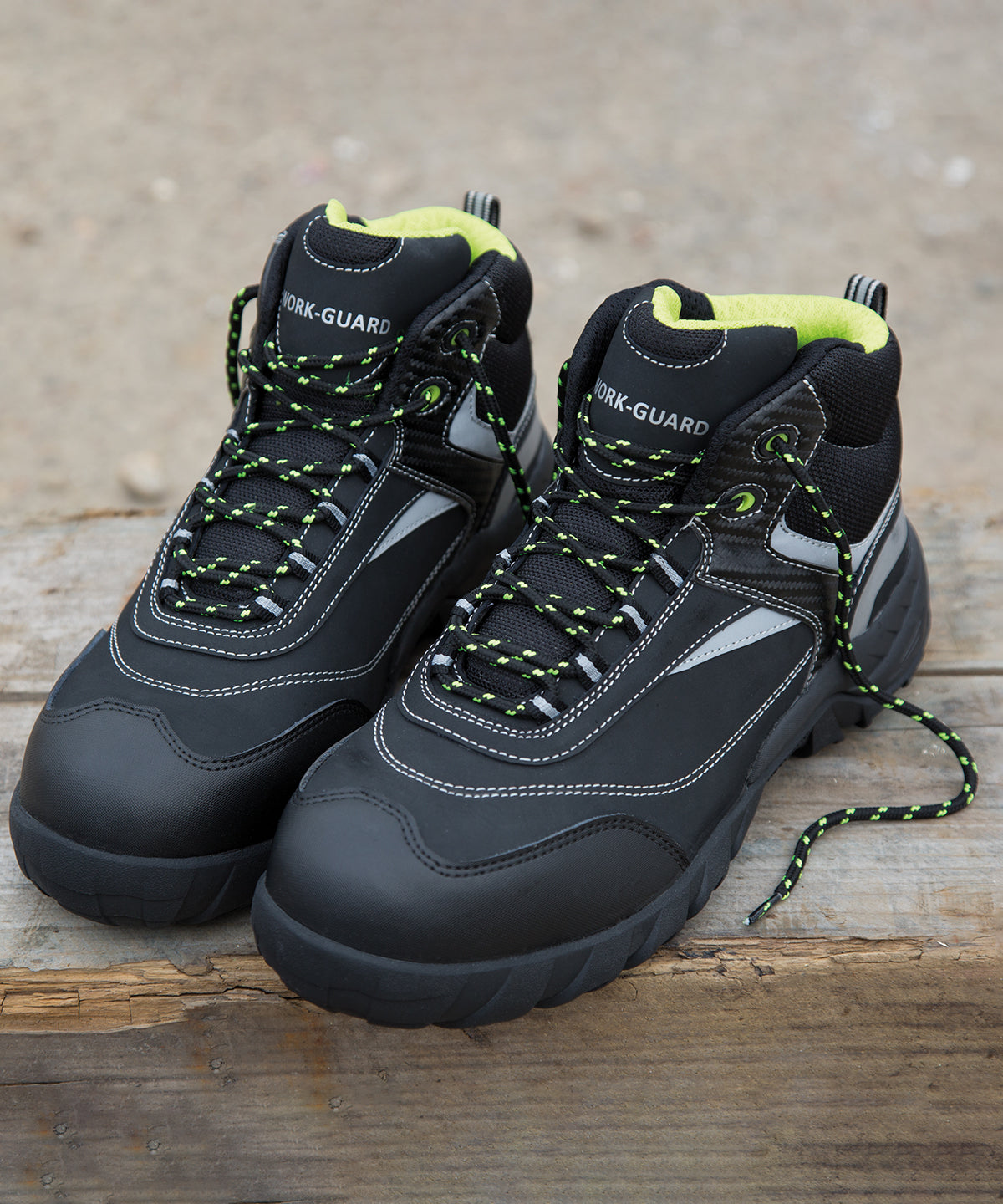 Result Workguard Work-Guard Blackwatch Safety Boot