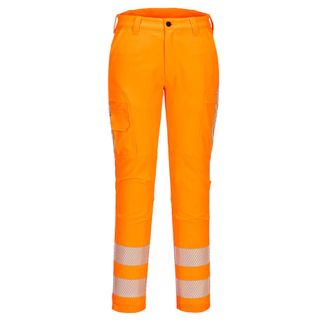 Portwest RWS Hi-Vis Stretch Work Trousers #colour_orange