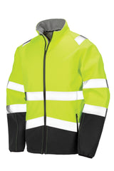 Result Safeguard Printable Safety Softshell Jacket