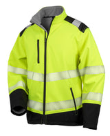 Result Safeguard Printable Ripstop Safety Softshell