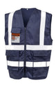 Result Safeguard Heavy Duty Polycotton Security Vest