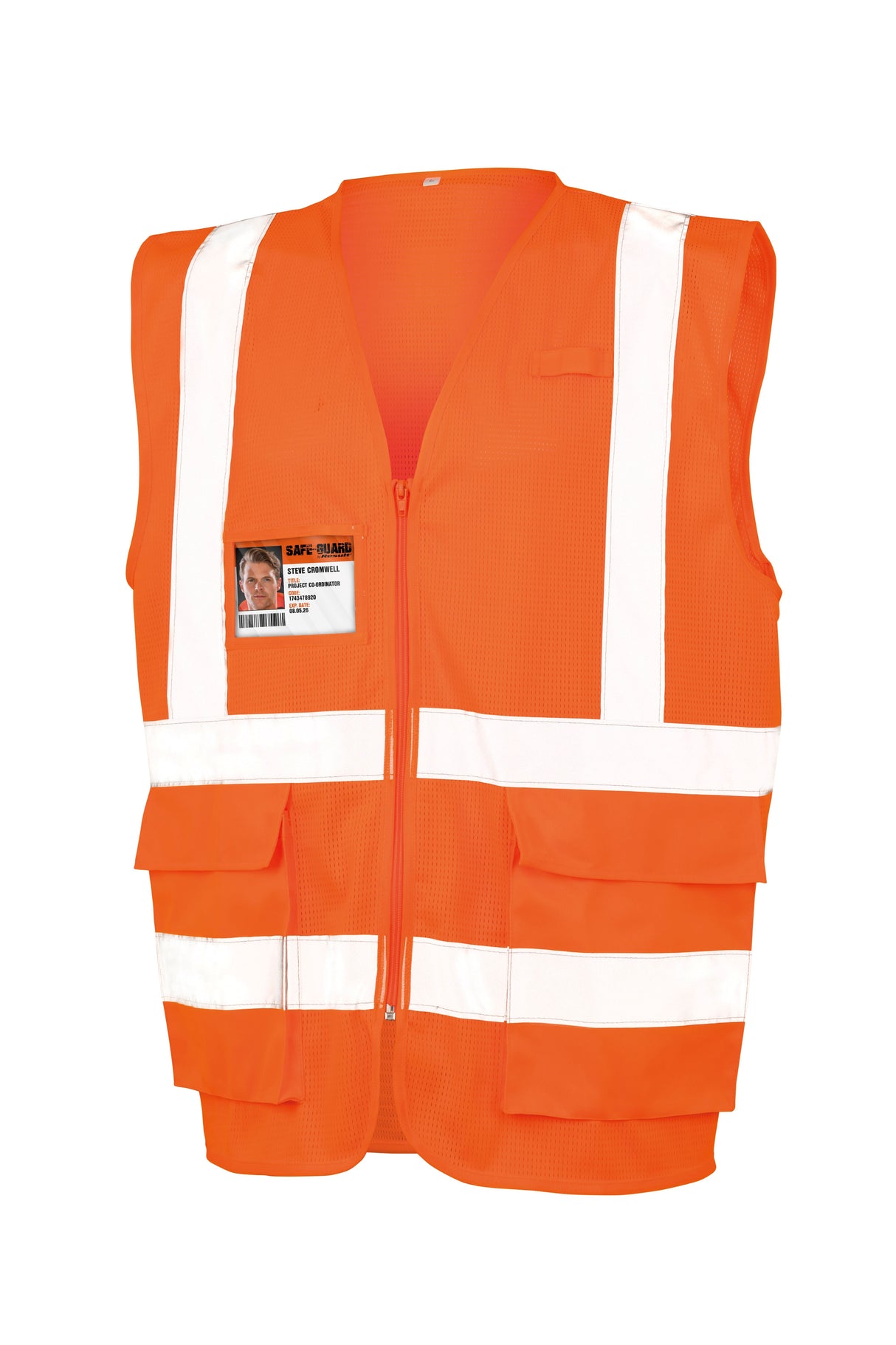 Result Safeguard Executive Cool Mesh Safety Vest