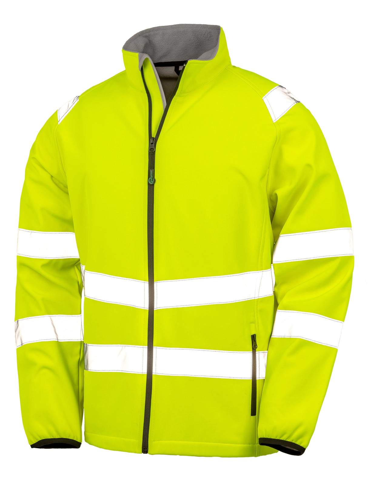 Result Genuine Recycled Recycled 2-Layer Printable Safety Softshell