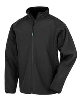 Result Genuine Recycled Men's Recycled 2-Layer Printable Softshell Jacket