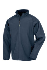 Result Genuine Recycled Men's Recycled 2-Layer Printable Softshell Jacket