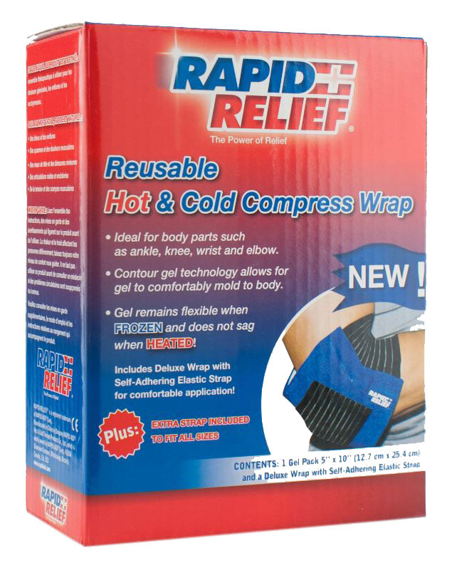 Beeswift Universal Reusable Hot/Cold Compress Wrap