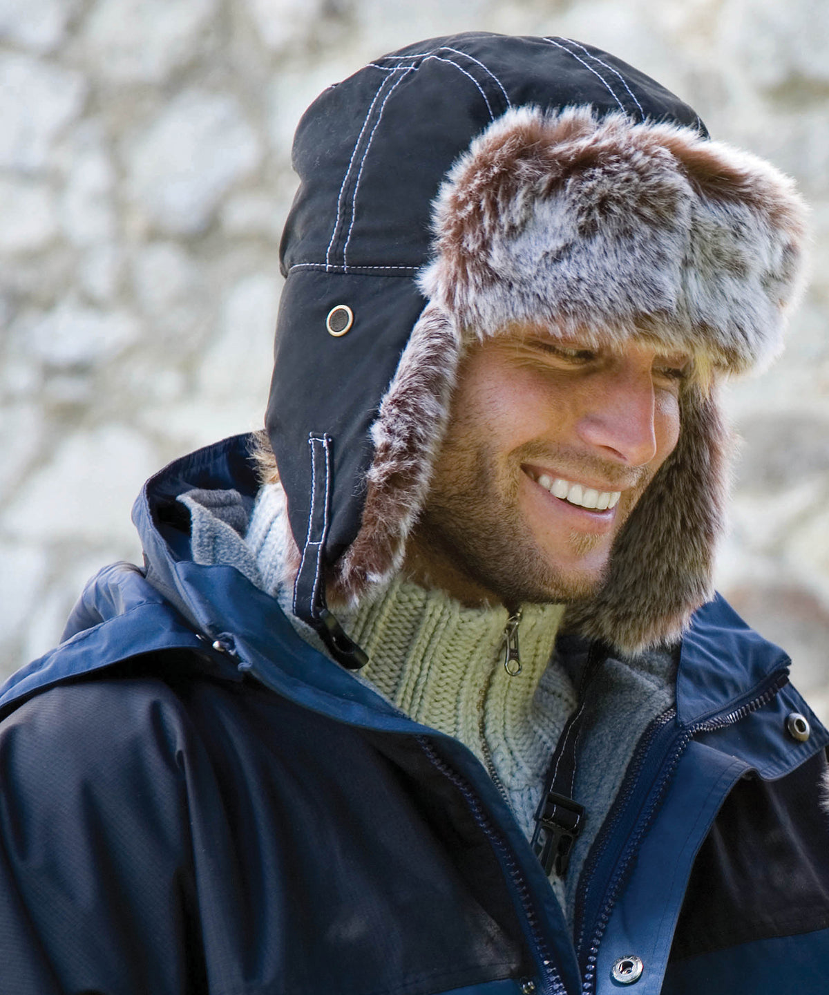 Result Winter Essentials Classic Sherpa Hat