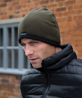 Result Winter Essentials Reversible Microfleece Bob Hat