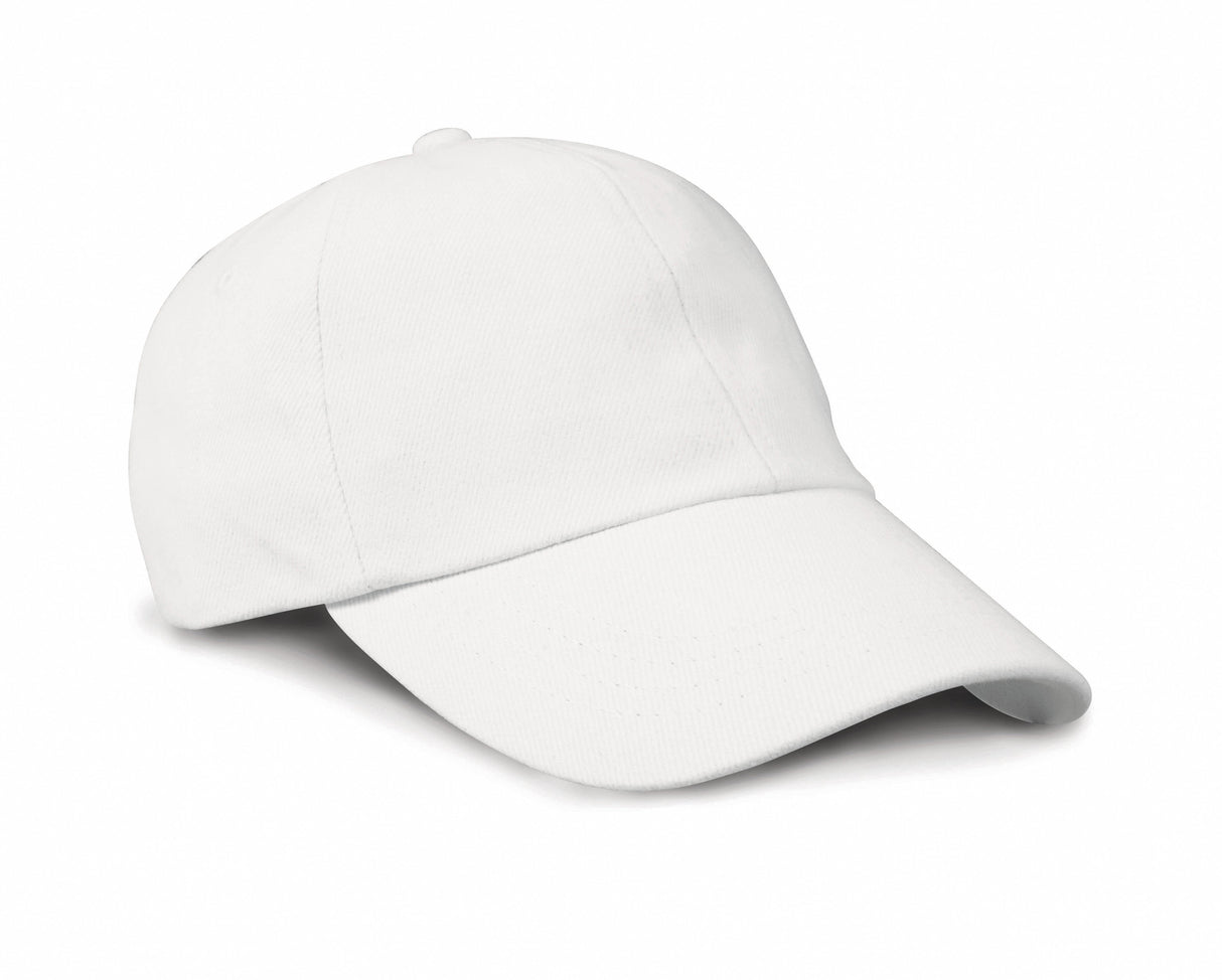 Result Headwear Low-Profile Heavy Brushed Cotton Cap