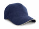 Result Headwear Pro-Style Heavy Cotton Cap With Sandwich Peak