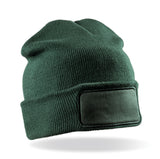 Result Winter Essentials Double-Knit Printers Beanie