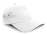 Result Headwear Printers Plush Cotton 5-Panel Cap