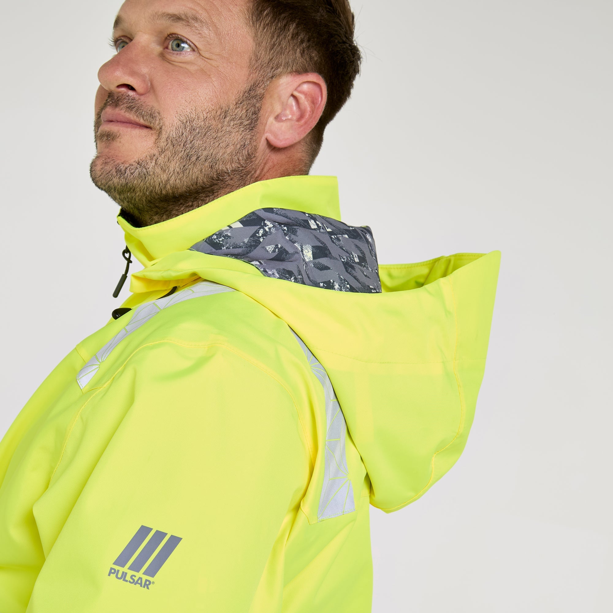 Pulsar Shell Jacket Yellow REACT