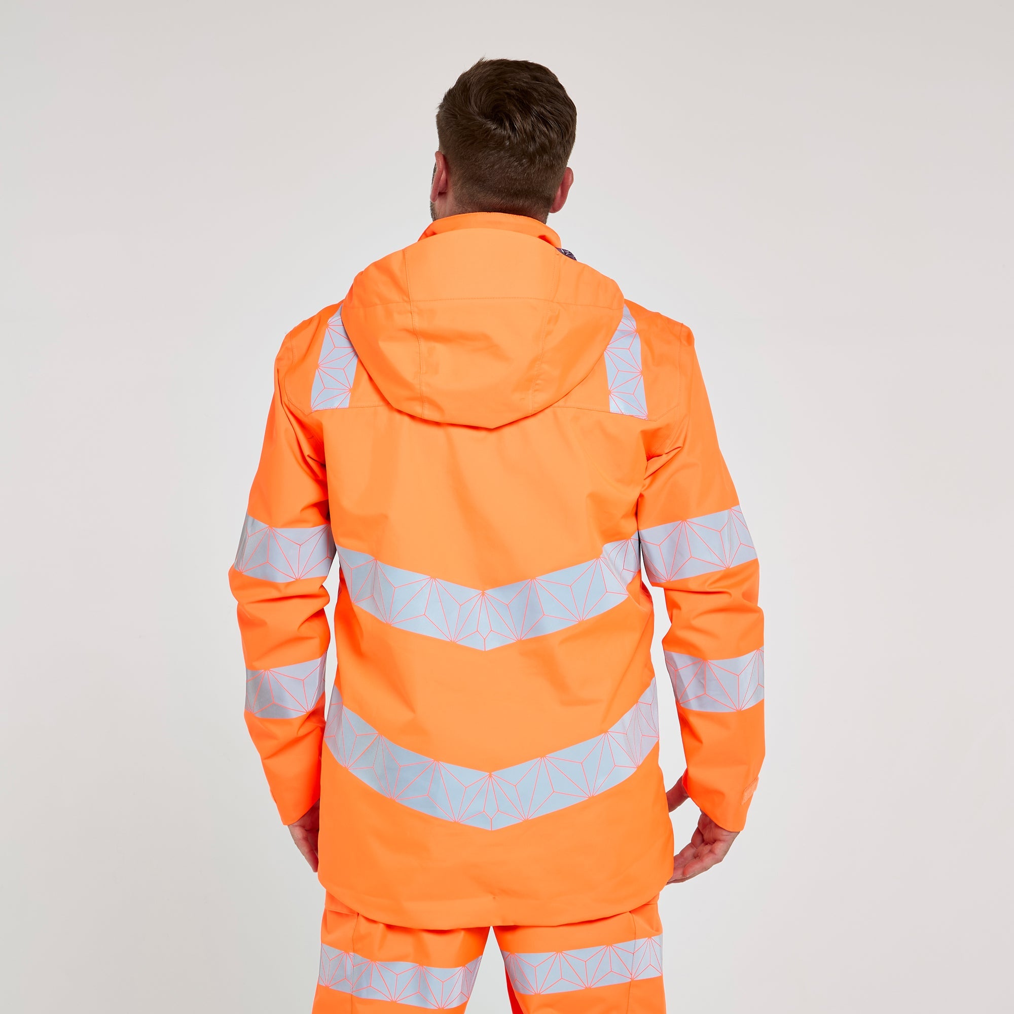 Pulsar Shell Jacket Orange REACT