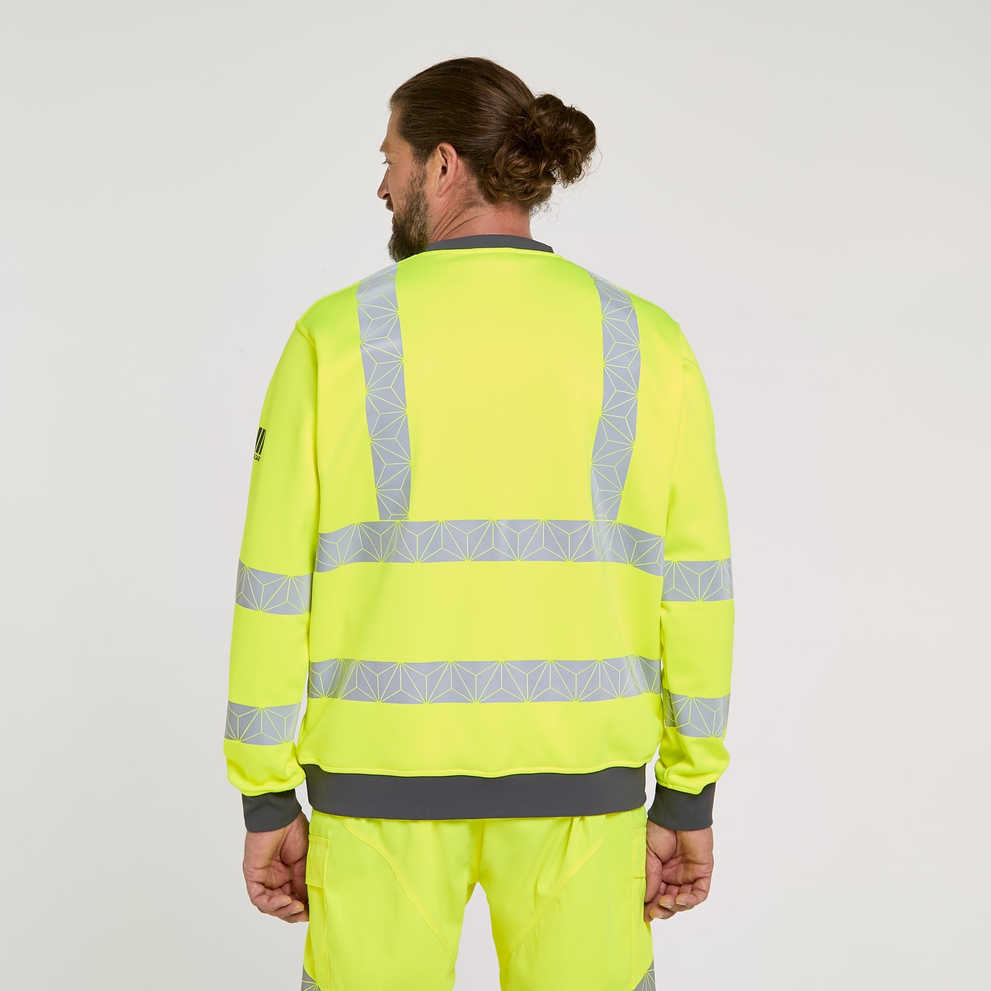 Pulsar Sweatshirt Yellow