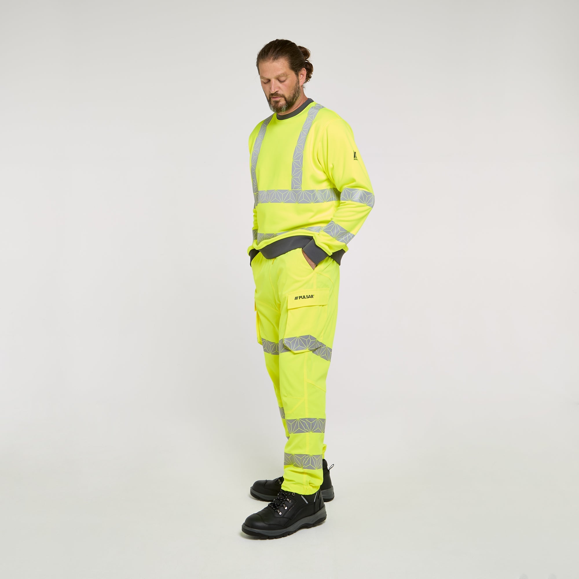 Pulsar Work Pant Yellow (Unisex)