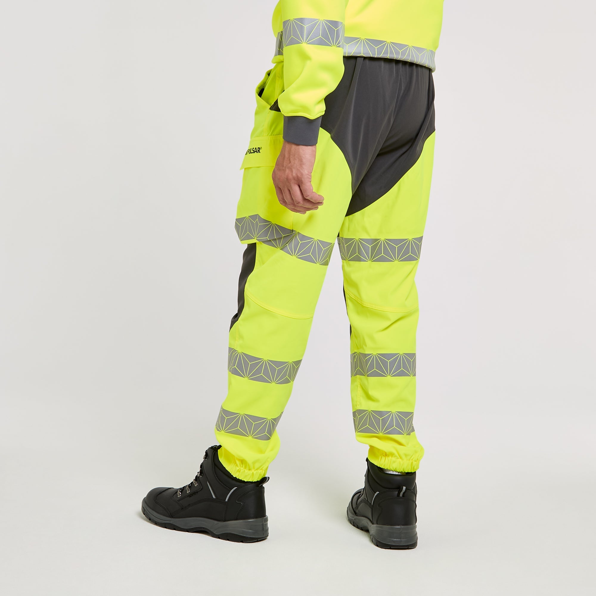 Pulsar Work Pant Yellow Grey (Unisex)