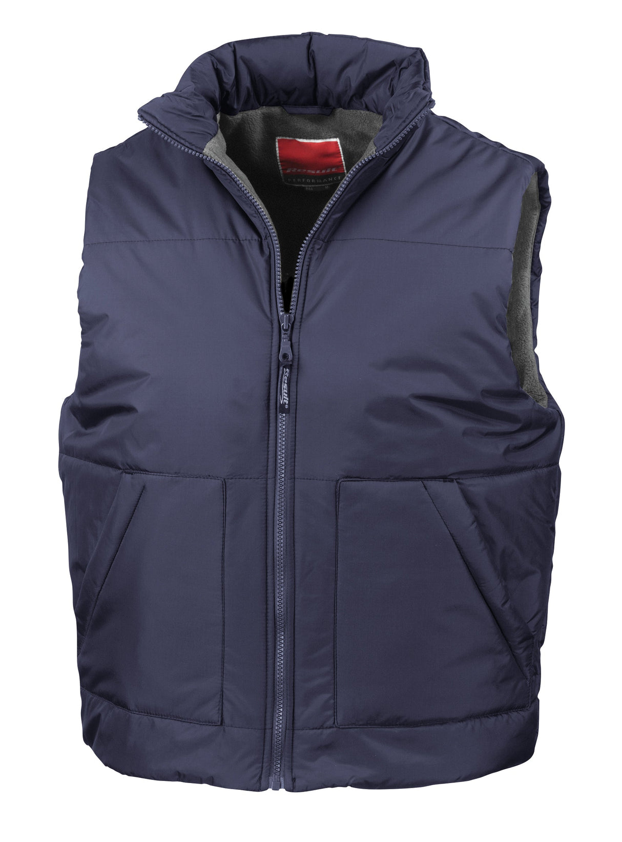 Result Fleece-Lined Bodywarmer