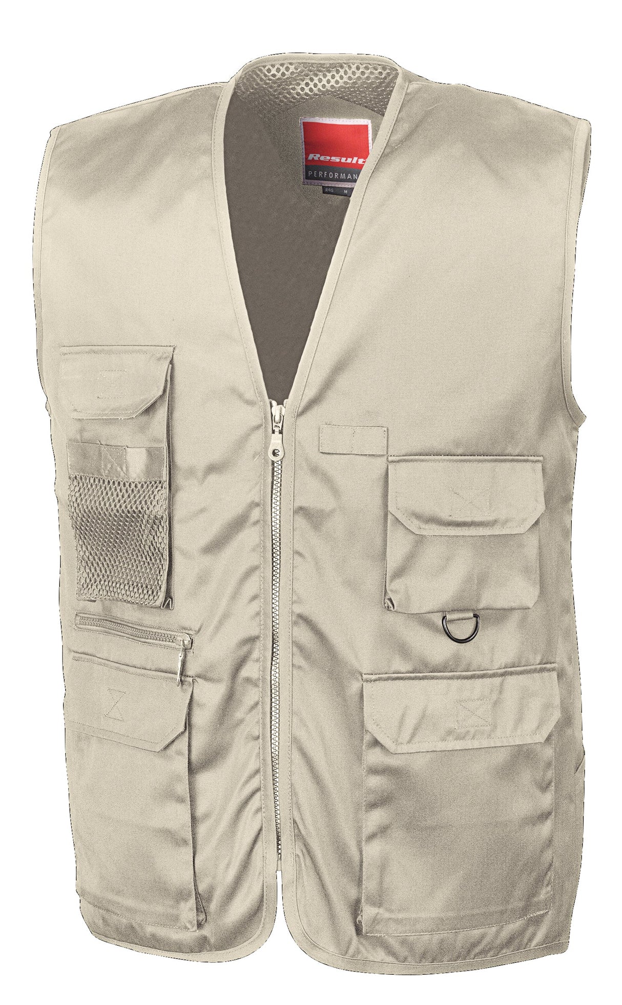 Result Workguard Adventure Safari Waistcoat