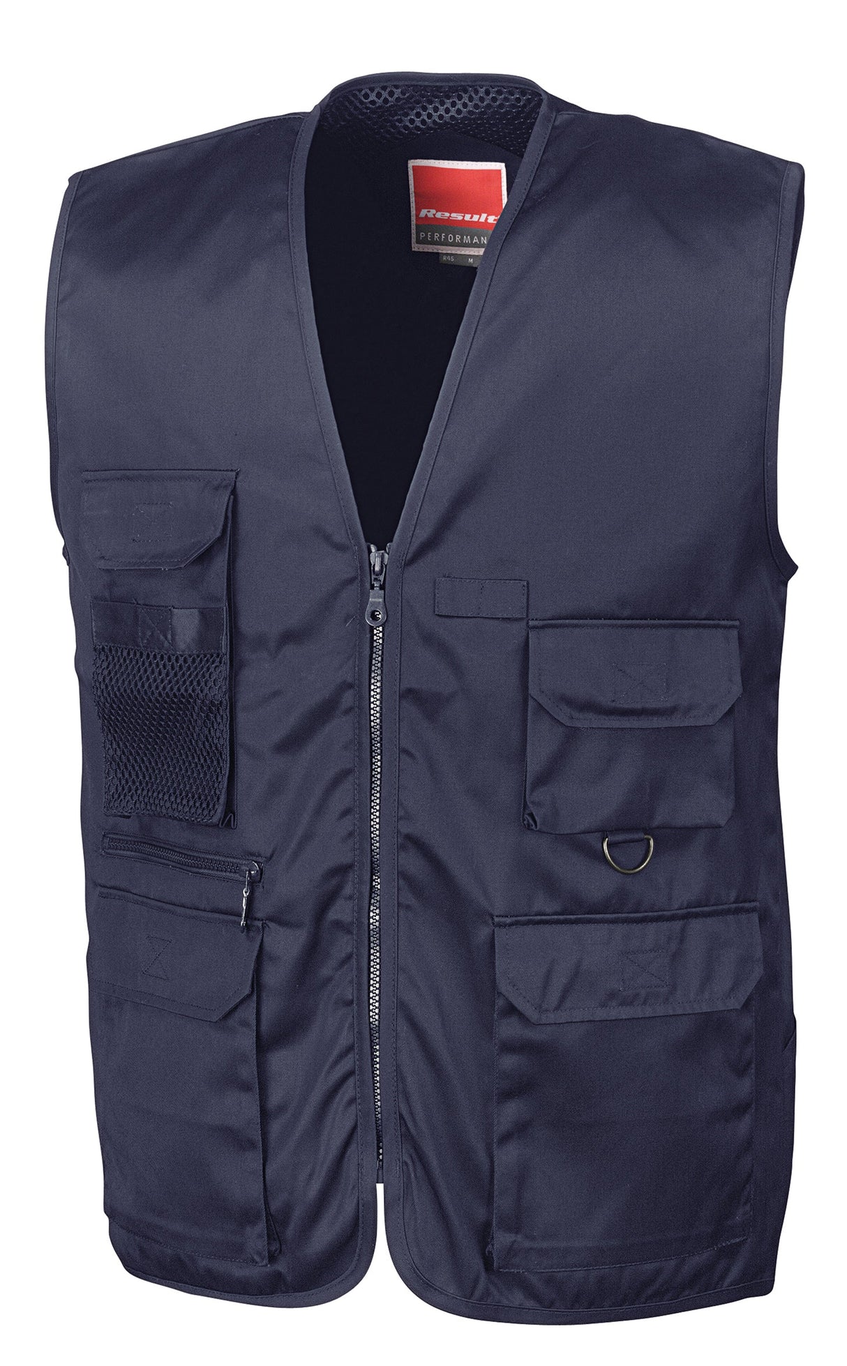 Result Workguard Adventure Safari Waistcoat