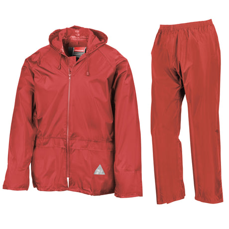 Result Waterproof Jacket And Trouser Set