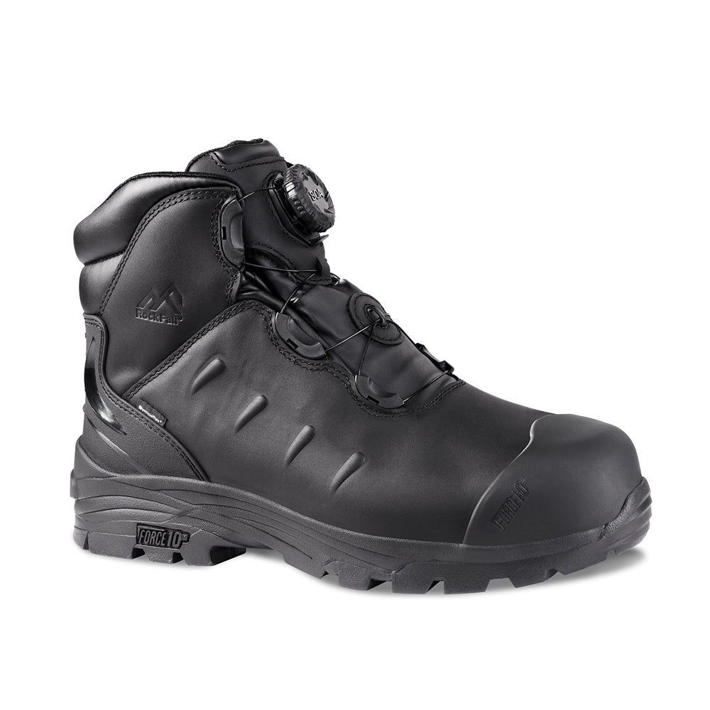 Rock Fall Lava Internal Metatarsal Waterproof Boa Safety Boots