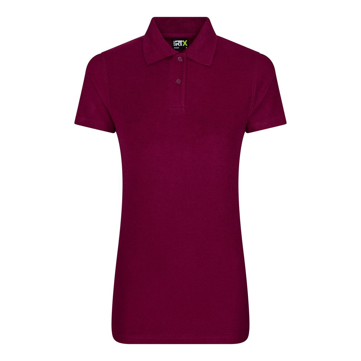 Prortx Women's Pro Polo - Burgundy