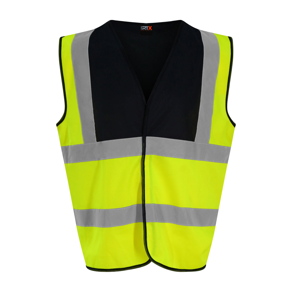 Prortx High Visibility Waistcoat - HV Yellow/Black