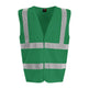 Prortx High Visibility Waistcoat - Kelly Green