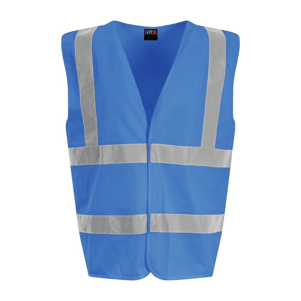 Prortx High Visibility Waistcoat - Royal Blue