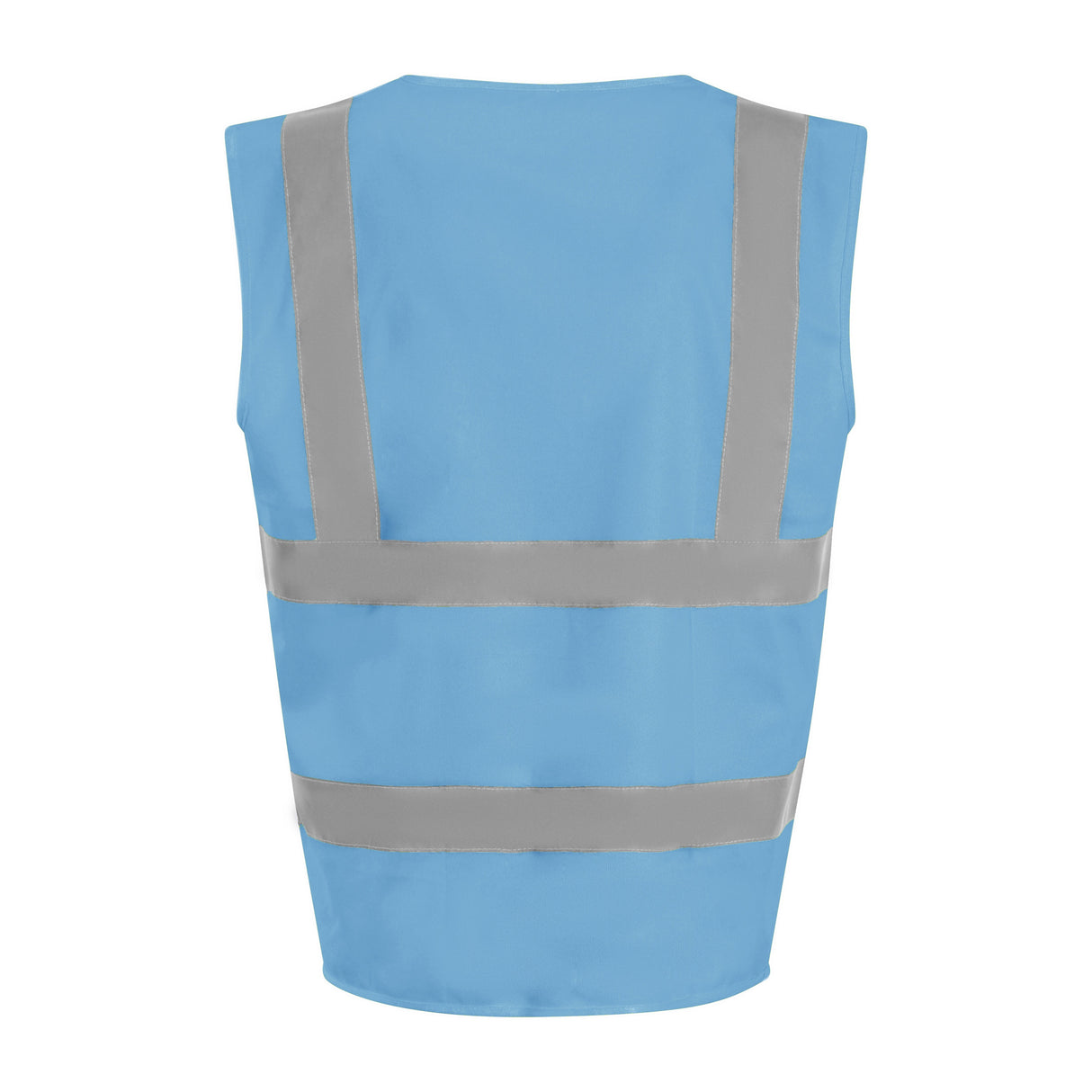 Prortx High Visibility Waistcoat - Sky Blue