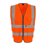 Prortx High Visibility Executive Waistcoat