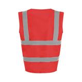 Prortx High Visibility Kids Waistcoat