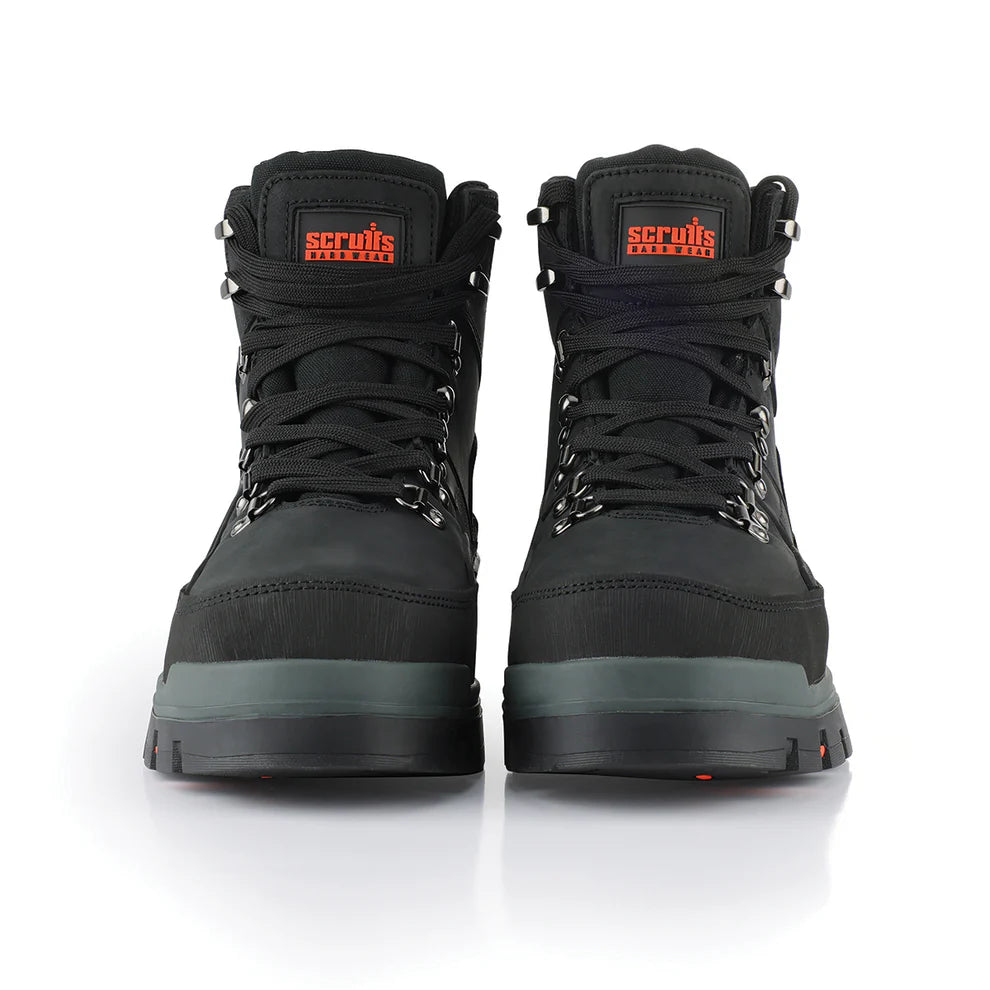 Scruffs Rugged Safety Work Boots Steel Toe Heavy Duty Workwear