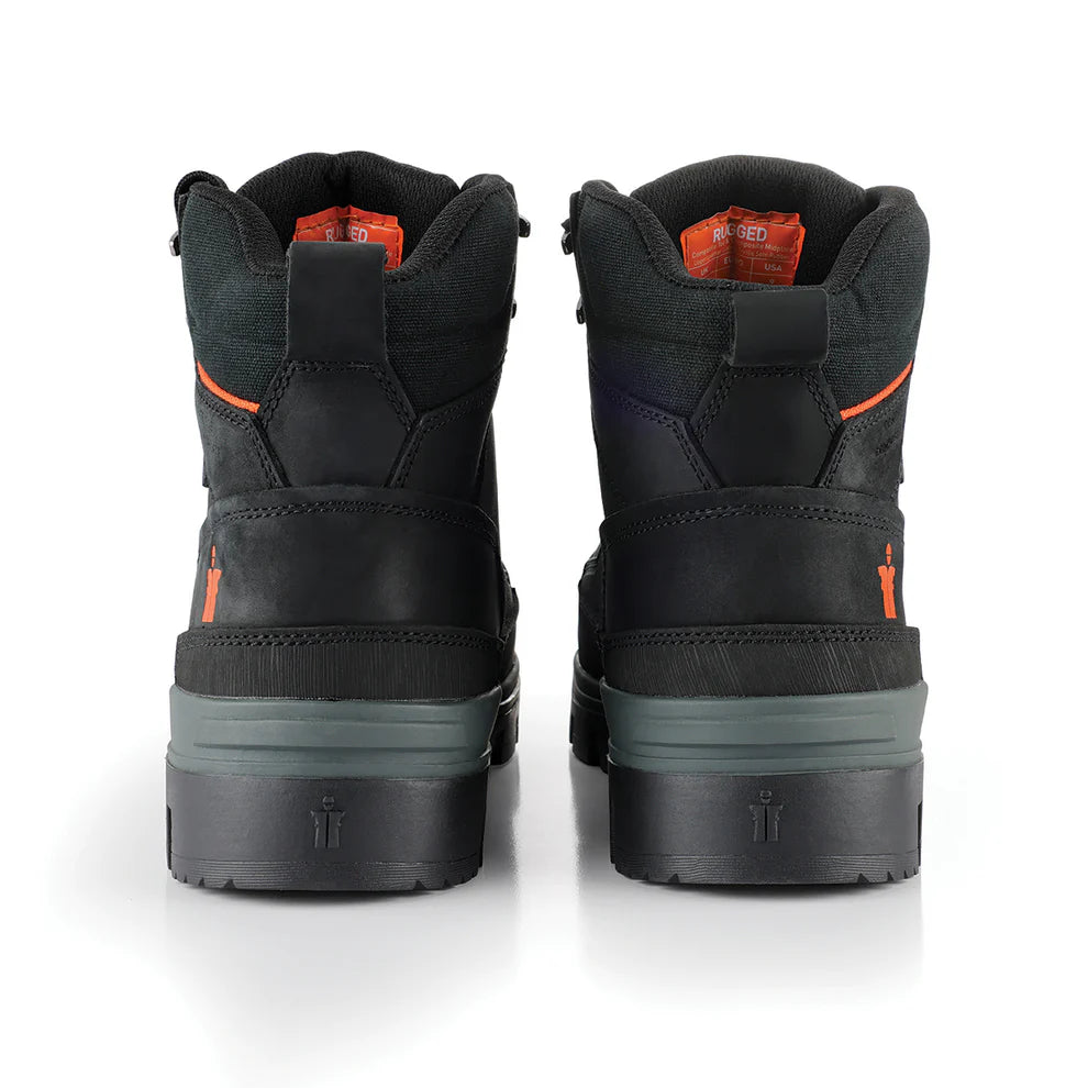 Scruffs Rugged Safety Work Boots Steel Toe Heavy Duty Workwear