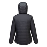 Portwest Professional Women's Hooded Insulated Baffle Jacket