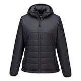 Portwest Professional Women's Hooded Insulated Baffle Jacket