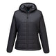 Portwest Professional Women's Hooded Insulated Baffle Jacket