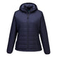 Portwest Professional Women's Hooded Insulated Baffle Jacket